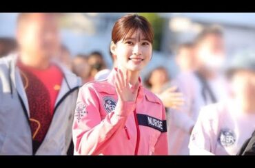 生見愛瑠　本物のスーパーレンジャーが見守る中『劇場版TOKYO MER』イベントにサプライズ登場tokyoking 007