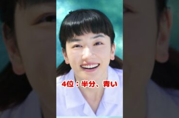 つまらなかった朝ドラランキングアンケート結果TOP10【2025年最新版】 short