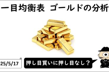 【一目均衡表】ゴールドチャート分析！米国格下げで爆上げなるか？