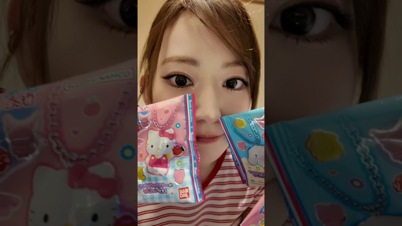 さくらのサンリオ開封動画💓（本人撮影編集） #LE_SSERAFIM #르세라핌 #SAKURA #사쿠라