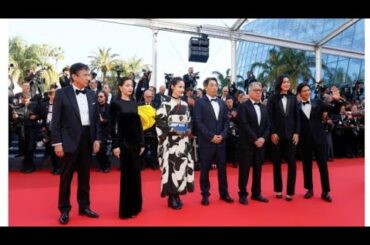 広瀬すず、吉田羊、松下洸平、三浦友和が華やかにカンヌのレッドカーペットに登場！『遠い山なみの光』公式上映レポート