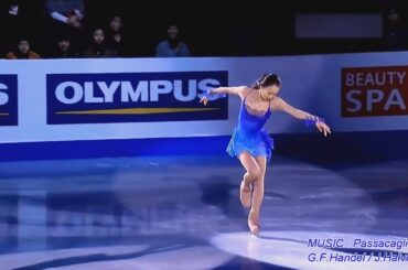浅田真央(mao asada) 「So Deep Is The Night」＋「Passacaglia  - G.  F.  Handel / Johan Halvorsen」【MAD】