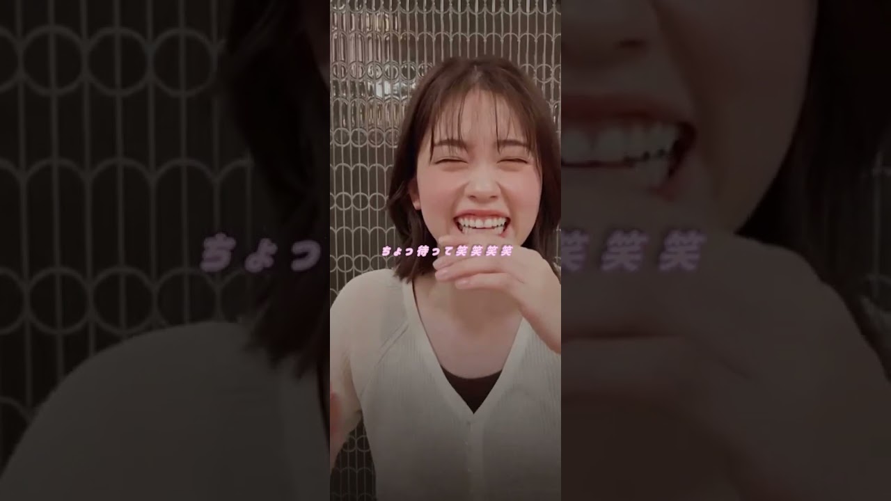 インライの終了ボタンがわからない風花ちゃん#小芝風花 #インスタ #女神