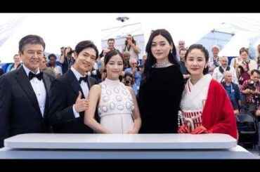 広瀬すず、10年ぶりのカンヌへ帰還✨吉田羊の着物姿も話題に！『遠い山なみの光』華やかに公式上映🎬⛰️🇫🇷