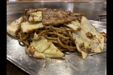 5/18(日)鉄板ライブ生中継！グルメ必見！のなかお好み焼き【1986年創業】（オーダー止まり次第終了）