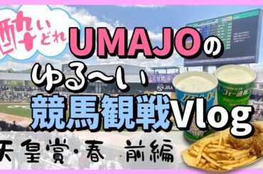 【初投稿】【競馬】天皇賞・春 酔いどれUMAJOのゆる～い日常始動！