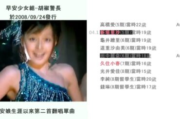 モーニング娘。 - ペッパー警部 - Solo Line Distribution (CH)