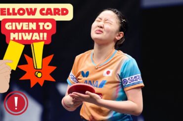 Miwa Harimoto vs Margaryta Pesotska ITTF World Championships Doha 2025 Review by Table Tennis Global