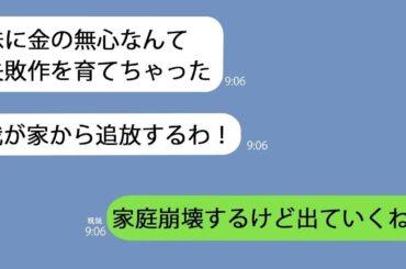 【LINE】妹に貸した200万円の返済を求めたら、勘違いした妹を溺愛する毒親が「家族に集るな！」→話を聞かない母親を妹と共にサクッと捨てることにしたww【総集編】