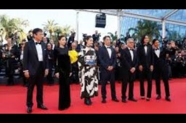 広瀬すず、吉田羊、松下洸平、三浦友和が華やかにカンヌのレッドカーペットに登場！『遠い山なみの光』公式上映レポート