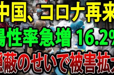 【ゆっくり解説】陽性率16.2%！！中国でコロナ変異株拡大の予兆...隠蔽し続け感染広がる事態に【海外の反応】