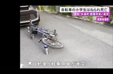 呼吸ない状態で搬送…自転車の11歳小学生が交差点で軽乗用車と衝突し死亡 自転車側の道路に一時停止の標識