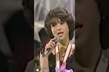 松田聖子　ガラスの林檎　1983年12月