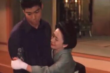 「極道やめてくれ。このとおりや」｜新・極道の妻たち｜岩下志麻