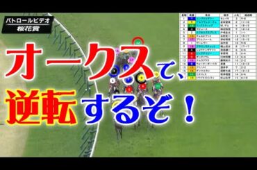 桜花賞2025をパトロールビデオで振り返ったら、オークス2025が見えてきた！