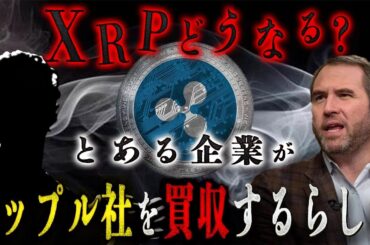 【衝撃事実】リップル社が買収されたらどうなる？ #リップル #仮想通貨 #ビットコイン #xrp
