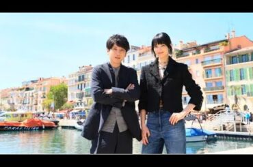 【カンヌ映画祭】🎬二宮和也「盛り上がりたい」🔥小松菜奈「寝付けなかった」💤映画『８番出口』公式上映前に現地入りで話題沸騰🌍