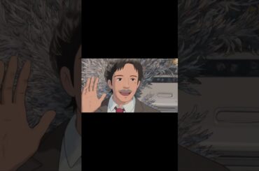 私をスキーに連れてって名シーンをFilmoraでアニメ化したらジブリ風になってしまう件　#shorts