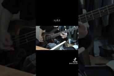 XY&Z ベースで弾いてみた　松本梨香