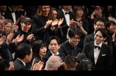 【祝】二宮和也＆小松菜奈がカンヌで喝采喝采！映画『8番出口』世界初上映でスタオベ2300人！