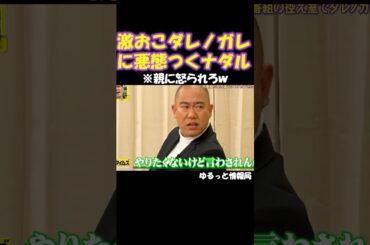 土下座慣れしてるw#お笑い#芸人#ナダル#ダレノガレ明美#おもしろ#脱力タイムズ#shorts