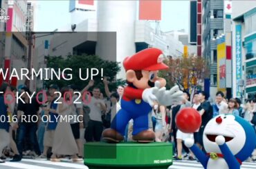 2020 東京 オリンピック PV