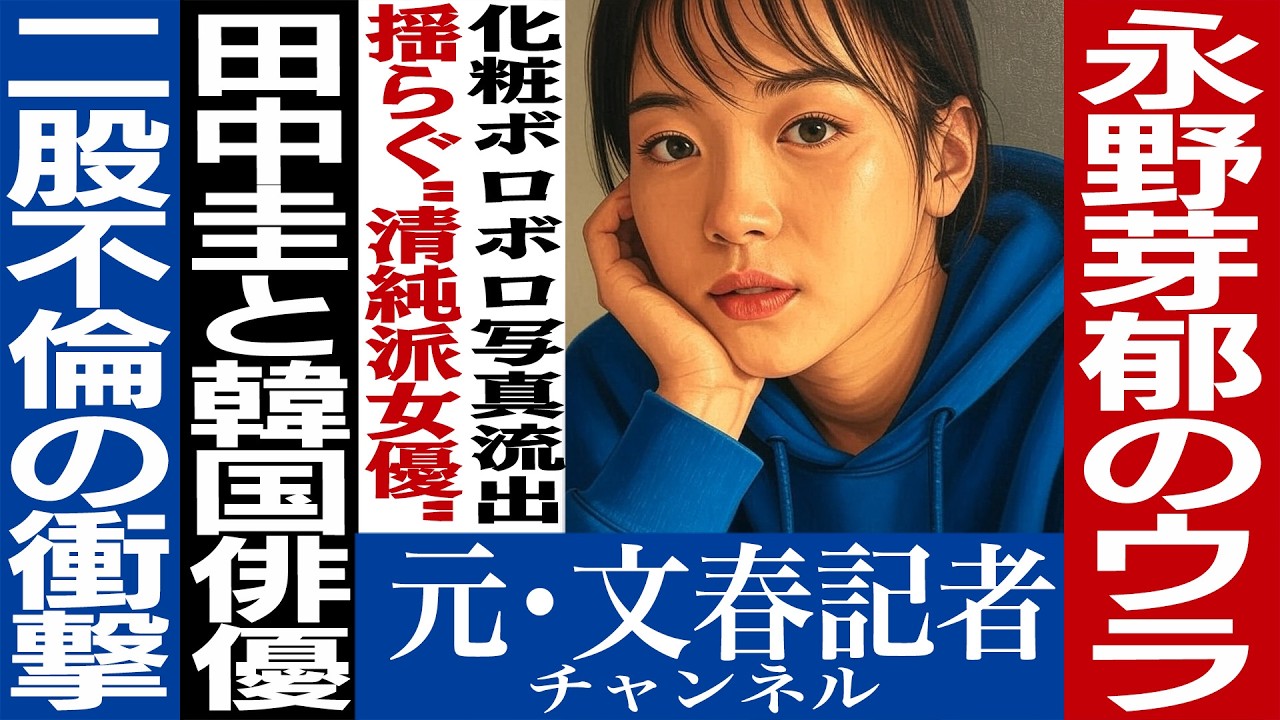 No.581　永野芽郁と田中圭　二股不倫