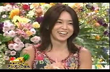 smap×smap 20040719 山口智子1 SAKURA HALO