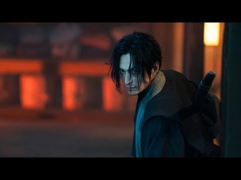 Aoshi Shinomori Battle Scene 1 (Rurouni Kenshin: The Final)