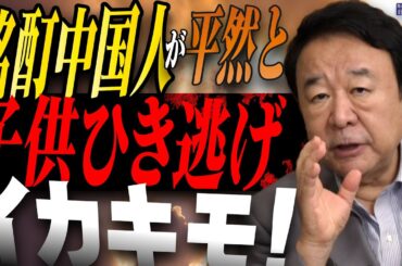 【ぼくらの国会・第963回】ニュースの尻尾「酩酊中国人が平然と子供ひき逃げ イカキモ！」