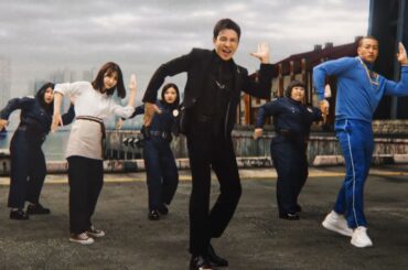 郷ひろみ＆3時のヒロイン『にしたんクリニック』新CMに関口メンディー＆柏木由紀が参戦！NYの町並みをバックに“Nダンス”を披露　にしたんクリニック新TVCM『NYダンス』篇