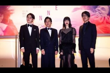 二宮和也＆小松菜奈がカンヌのレッドカーペットデビュー 『8番出口』世界初お披露目