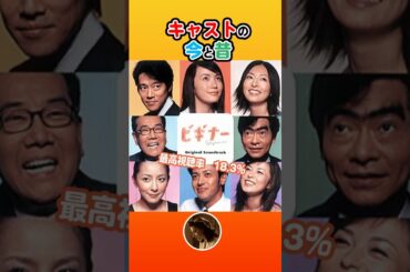 【2003年ドラマ】『ビギナー』キャストの今と昔【2025年現在】