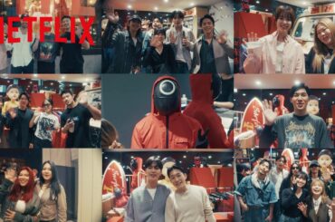 極悪女王、ボーイフレンド、オフラインラブの出演者も来場！V.A. × Netflix POP UP STORE