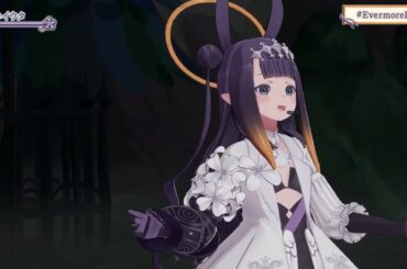 クロイウタ／藍井エイル【一伊那尓栖/NinomaeInanis】#HPmeetsHoloEN【3DLIVE切り抜き】