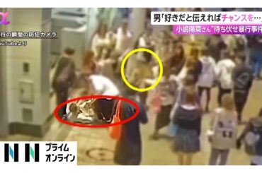 小嶋陽菜さんを待ち伏せし暴行加えた罪の男「直接好きだと伝えればチャンスをもらえるかもしれないと…」