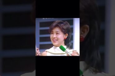 ザ・トップテン 菊池桃子の「雪に書いたLOVE LETTER」が今週第4位にランクイン。堺正章と桃子のトークシーン。#夜ヒット #昭和歌謡
