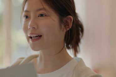 今田美桜出演／電気事業連合会の新CM「電気とひとの物語・この撮影も」篇