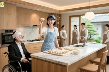 風邪をひいている社長のために餃子を作ってくれる親切で貧しい女性を除いては、誰も気にかけてくれない！ 今では彼女は大統領のお気に入りだ！