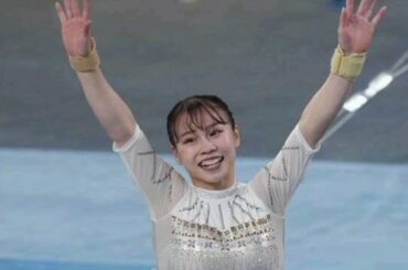 レオタードで「下着が見える」不安を解消「とにかく良いな」　体操女子で話題、杉原愛子の一着