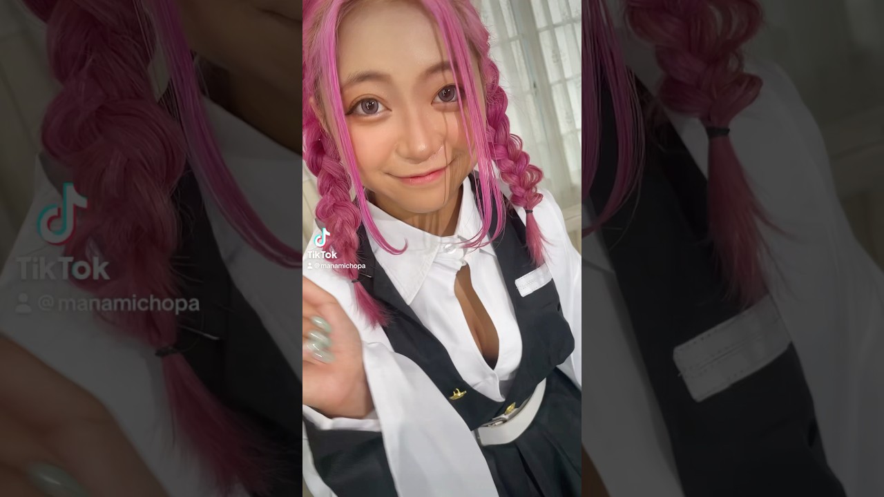 ハロウィンコスプレグッズ新作発売開始🧡🕯オンラインストアにてゲットしてね🫶💗#まなみちょぱ #jk #ギャル #cosplay #コスプレ #鬼滅の刃