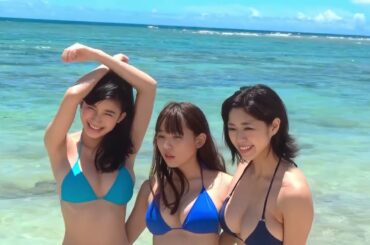 (4K60) 浅川梨奈・小倉優香・わちみなみ