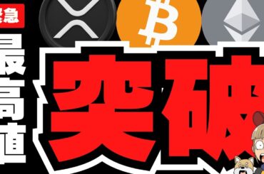 【仮想通貨】ビットコイン史上最高値！11万ドル突破／バブルはいつくるのか／XRP、ETH、SOLはどうなる？／ミームコインバブルが迫る！