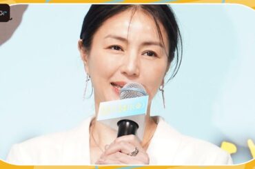 井川遥、中村ゆりが明かす“すっぴん”の美しさ　映画「平場の月」のメーク室で