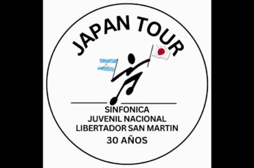 Esteban Benzecry "INTI RAYMI"/ Japan 2024 Tr / Sinfónica Juvenil Nacional Libertador San Martín