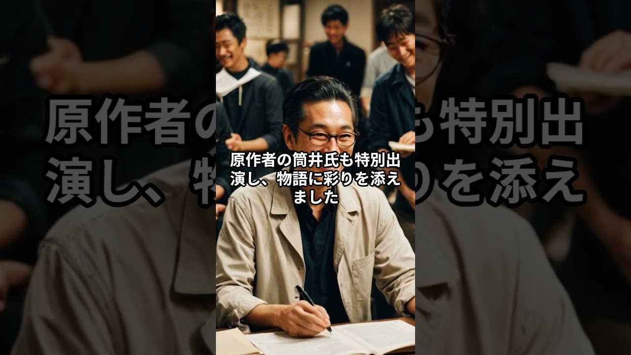 原作者特別出演！「富豪刑事」撮影秘話！#深田恭子