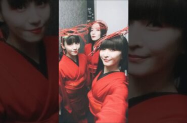 2025年05月22日 Perfume インスタグラム投稿・他～"MUSIC AWARDS JAPAN"オープニング映像に出演しました‼︎🙌🏻真っ赤な着物のPerfumeはいかがでしたか？🫣