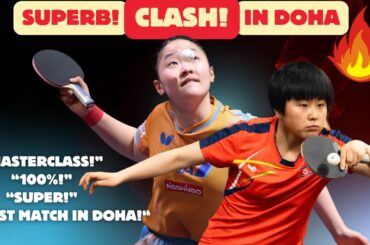 Miwa Harimoto vs Kim Kum Yong ITTF World Championships Doha 2025 Review by Table Tennis Global