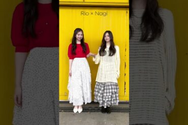 【乃木坂46】ペア動画 先輩メンバーが 6期生の私服をコーディネート  2025年05月06日