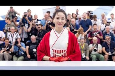吉田羊、カンヌで夢実現✨着物姿が大注目👘レッドカーペットで歓声👏🎥